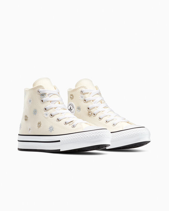 Chuck Taylor All Star EVA Lift Platform Florales High Top 