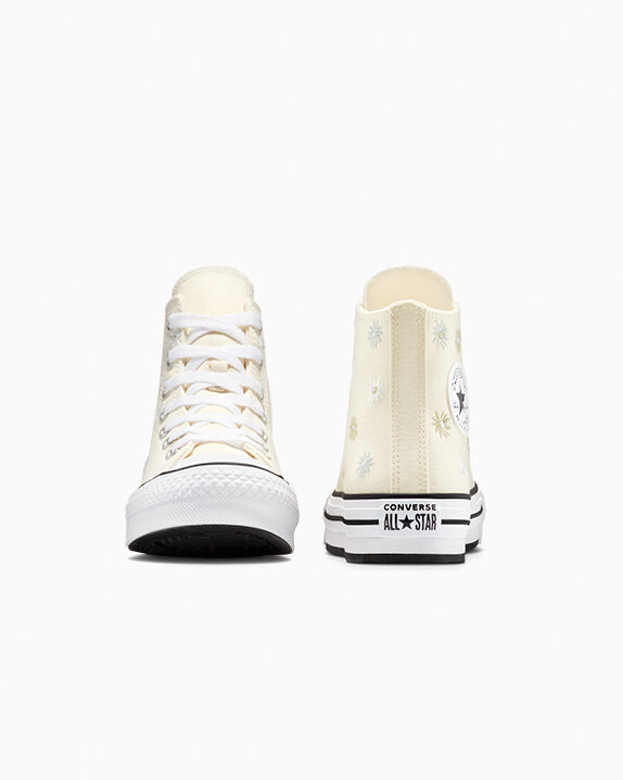 Chuck Taylor All Star EVA Lift Platform Florales High Top 