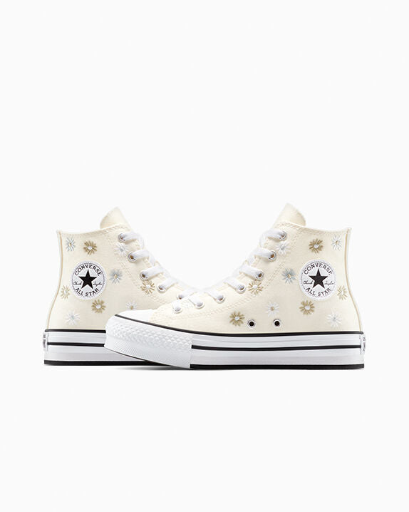 Chuck Taylor All Star EVA Lift Platform Florales High Top 