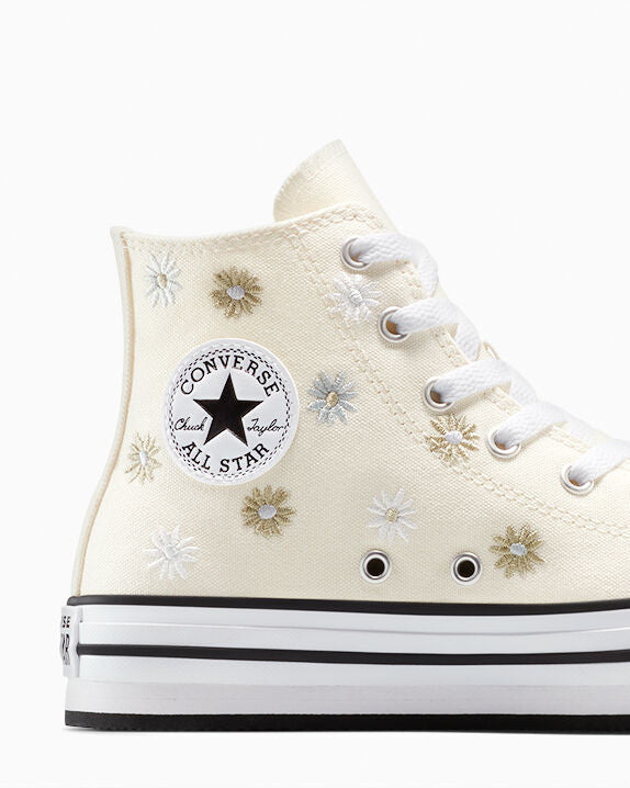 Chuck Taylor All Star EVA Lift Platform Florales High Top 