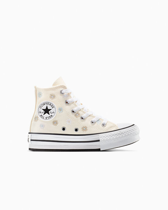 Chuck Taylor All Star EVA Lift Platform Florales High Top 