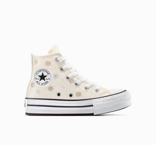 Chuck Taylor All Star EVA Lift Platform Florales High Top 