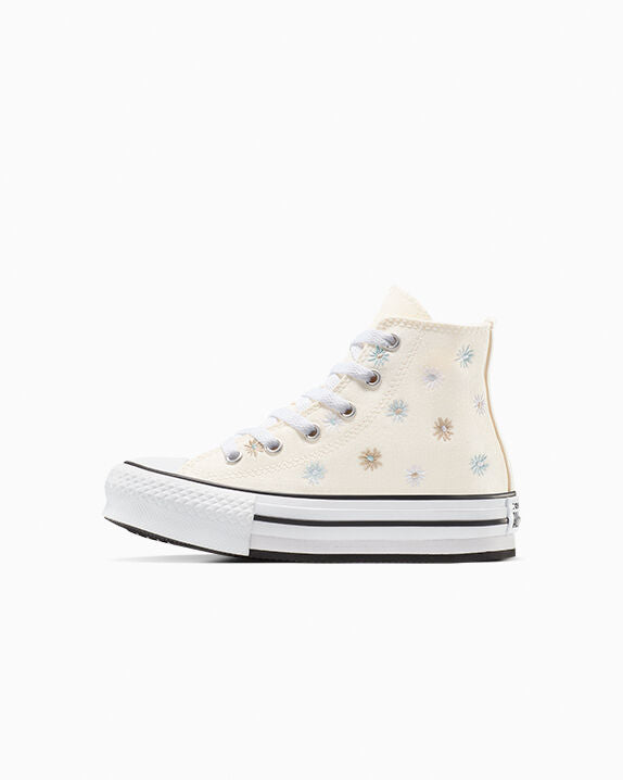 Chuck Taylor All Star EVA Lift Platform Florales High Top 