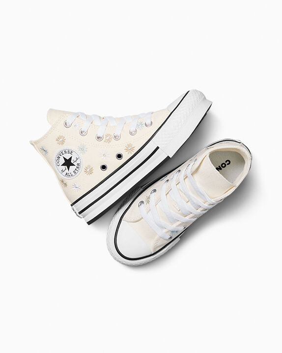 Chuck Taylor All Star EVA Lift Platform Florales High Top 