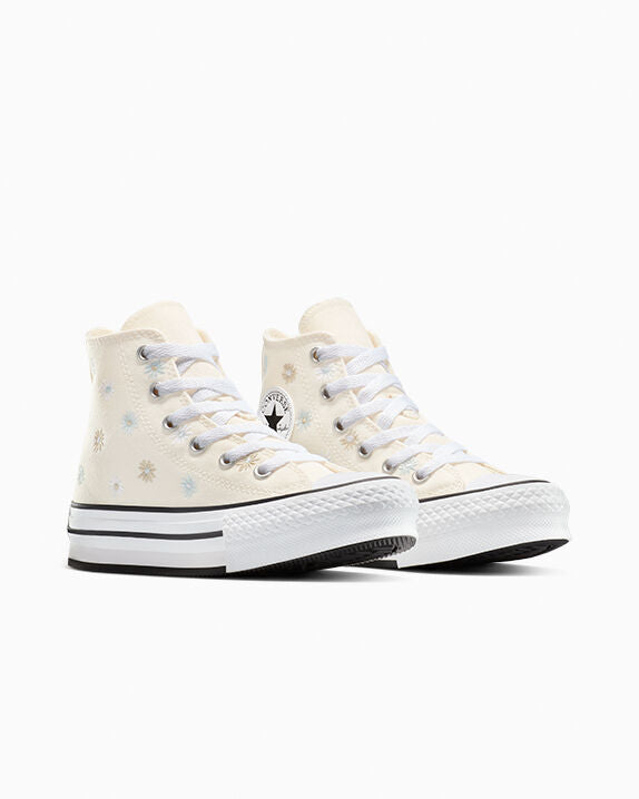 Chuck Taylor All Star EVA Lift Platform Florales High Top 
