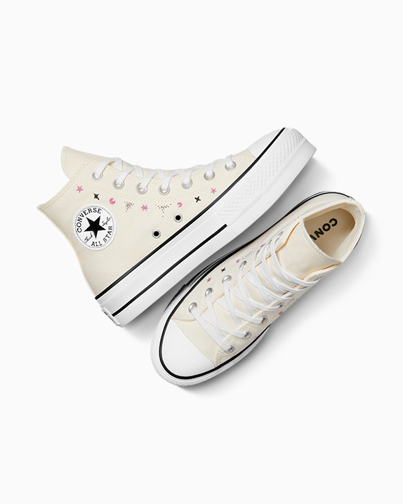 Chuck Taylor All Star Plataforma Elevadora Celestial High Top 