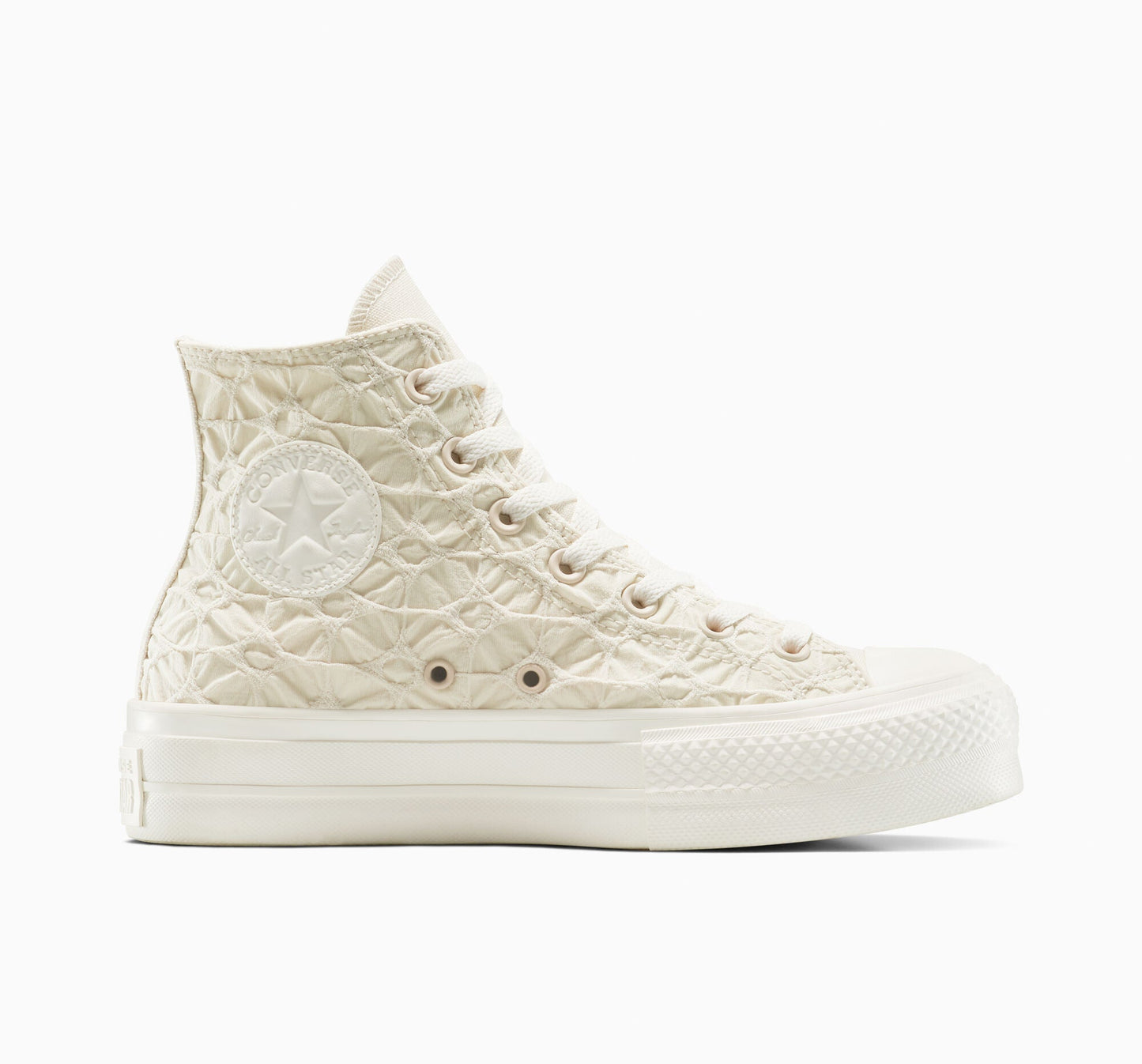 Chuck Taylor All Star Lift Platform Material texturizado High Top 