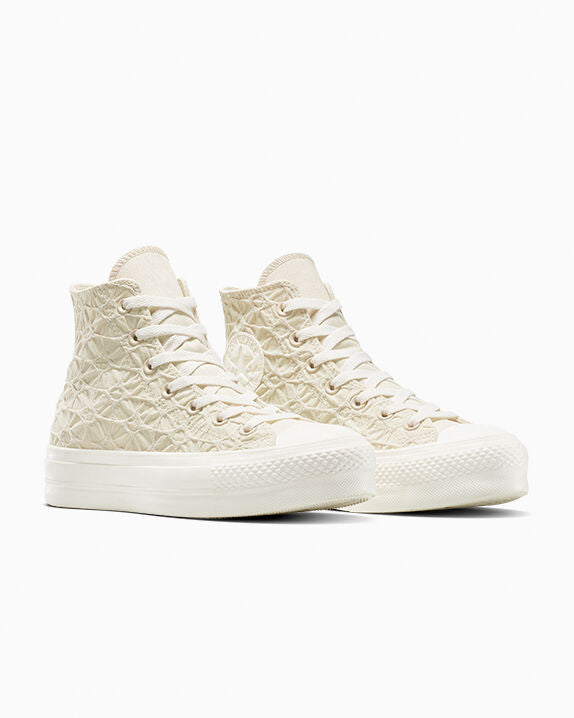 Chuck Taylor All Star Lift Platform Material texturizado High Top 