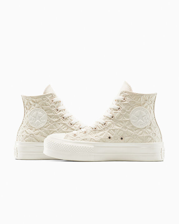 Chuck Taylor All Star Lift Platform Material texturizado High Top 