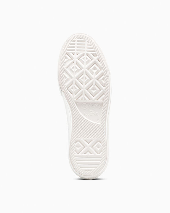 Chuck Taylor All Star Lift Platform Material texturizado de caña baja 