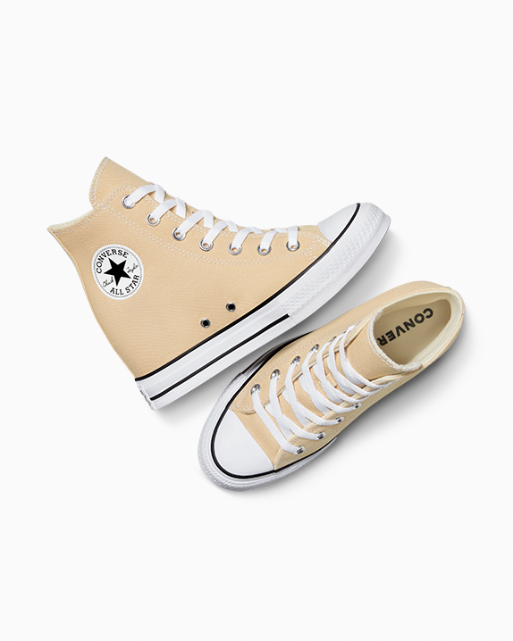 Chuck Taylor All Star Wedge Platform High Top 