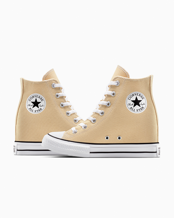Chuck Taylor All Star Wedge Platform High Top 