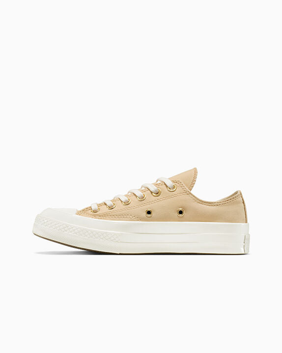 Chuck 70 Gold Low Top 