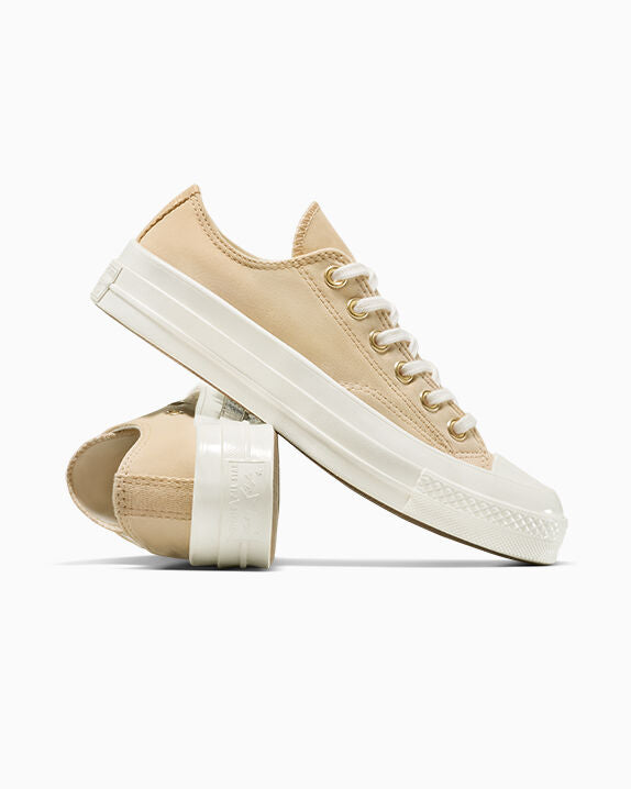 Chuck 70 Gold Low Top 