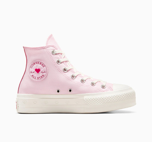 Chuck Taylor All Star Lift Platform - Zapatillas altas para San Valentín 