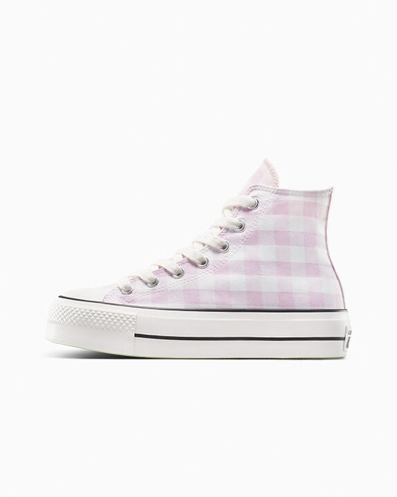 Chuck Taylor All Star Lift Platform Gingham High Top 