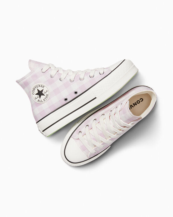 Chuck Taylor All Star Lift Platform Gingham High Top 