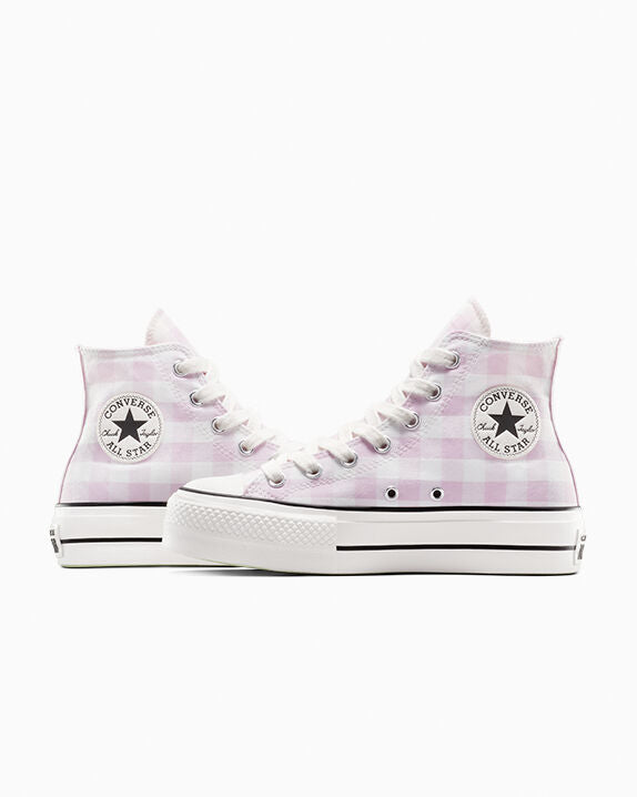 Chuck Taylor All Star Lift Platform Gingham High Top 