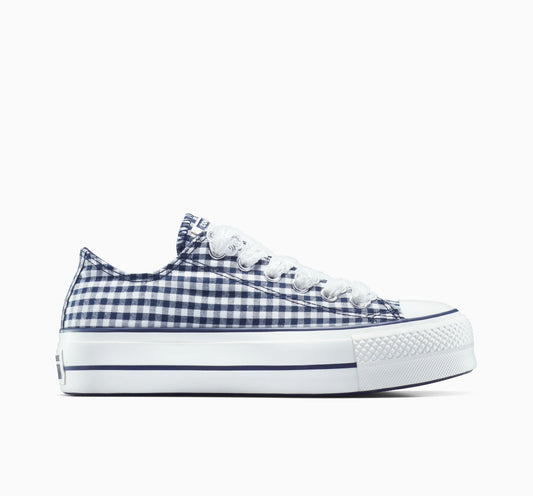 Chuck Taylor All Star Lift Platform Gingham Low Top 