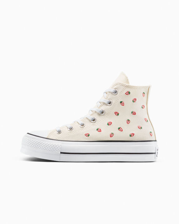 Chuck Taylor All Star Lift Platform Fresas de caña alta 