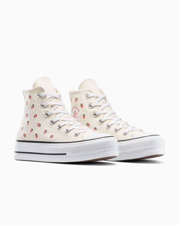Chuck Taylor All Star Lift Platform Fresas de caña alta 