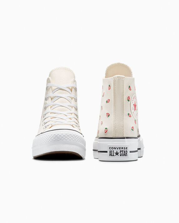 Chuck Taylor All Star Lift Platform Fresas de caña alta 
