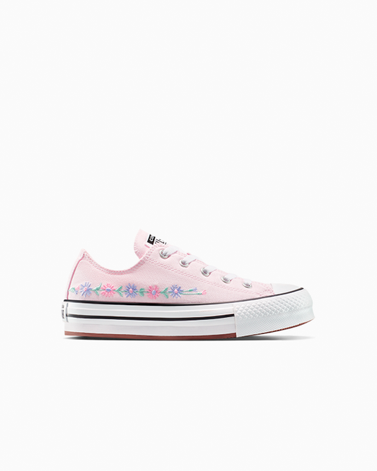 Chuck Taylor All Star EVA Lift Platform Florales de caña baja 