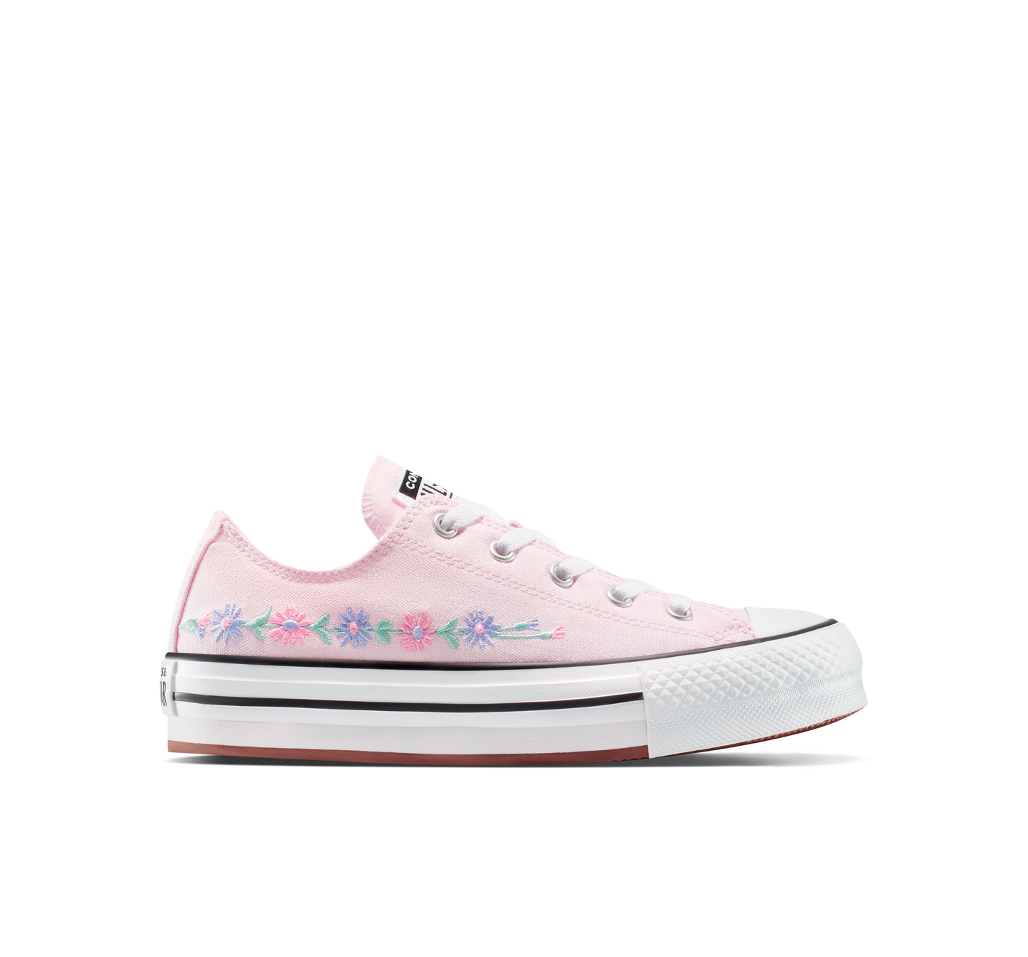 Chuck Taylor All Star EVA Lift Platform Florales de caña baja 