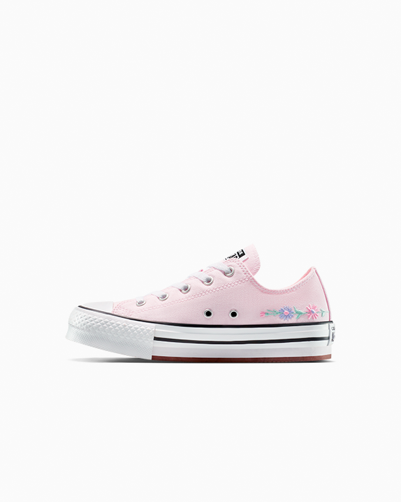 Chuck Taylor All Star EVA Lift Platform Florales de caña baja 