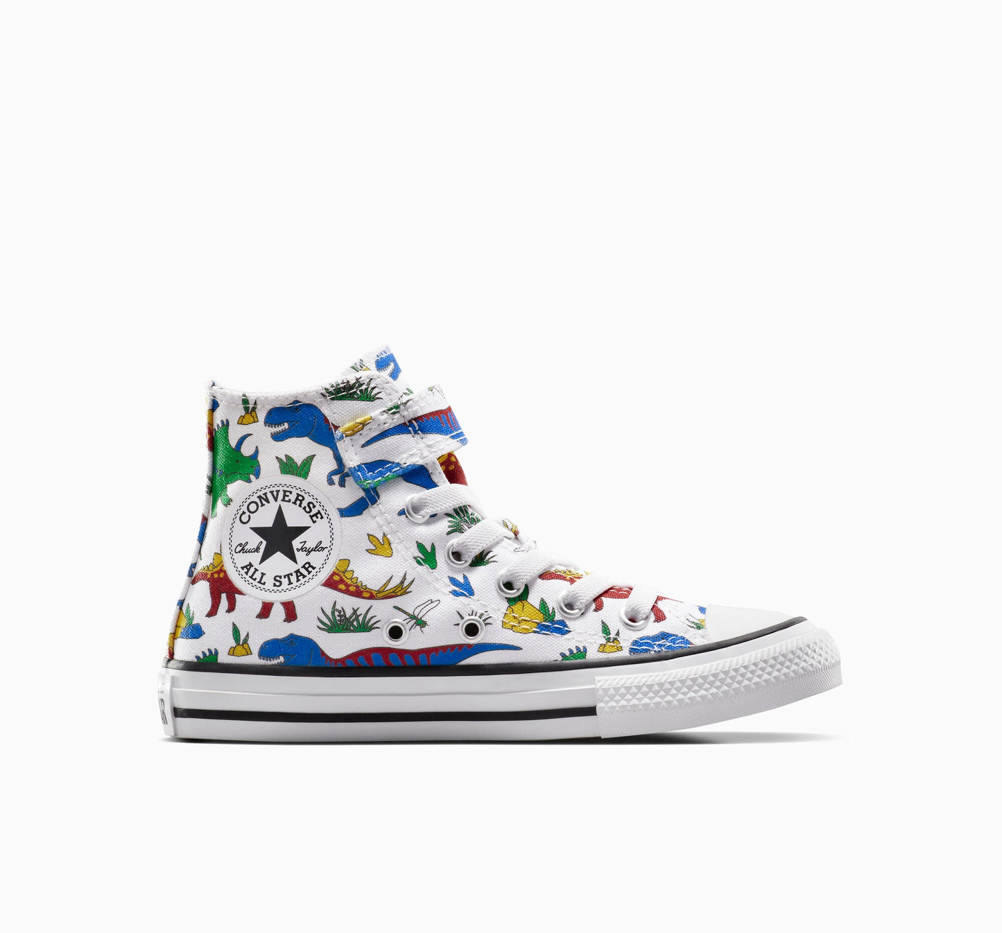 Chuck Taylor All Star Dino Party Easy-On High Top 