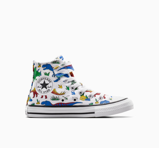 Chuck Taylor All Star Dino Party Easy-On High Top 