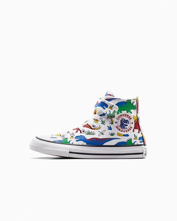 Chuck Taylor All Star Dino Party Easy-On High Top 