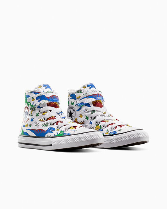 Chuck Taylor All Star Dino Party Easy-On High Top 