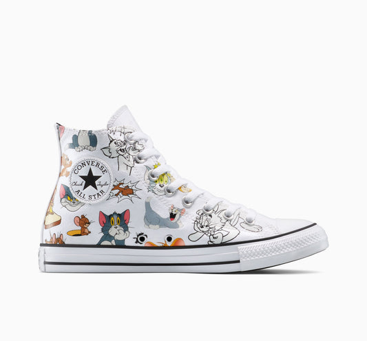 Converse x Tom and Jerry Chuck Taylor All Star High Top