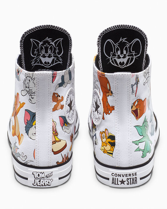 Converse x Tom and Jerry Chuck Taylor All Star High Top