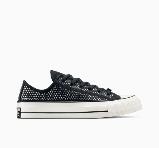 Chuck 70 con cristales Swarovski® de caña baja
