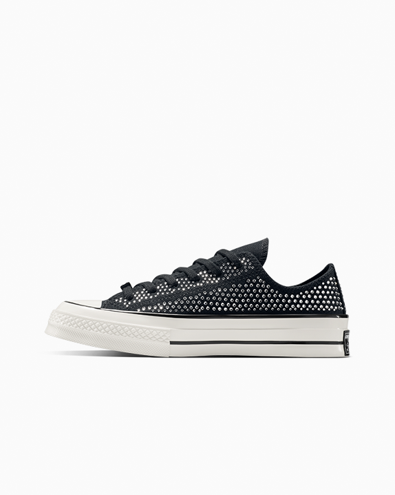 Chuck 70 con cristales Swarovski® de caña baja