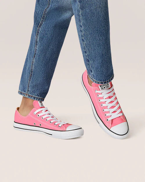 Chuck Taylor All Star Low Top - Rosa 