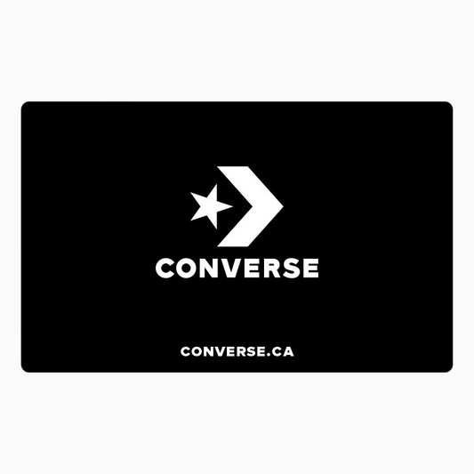 Tarjeta de regalo digital de Converse Canadá